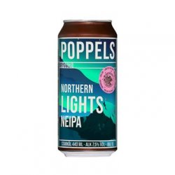 Poppels Northern Lights New England Ipa 44Cl 7.5% - The Crú - The Beer Club