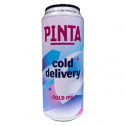 PINTA “Cold Delivery” Cold IPA 500 ml - Athens Craft