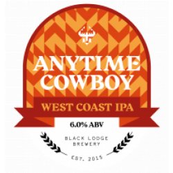 Black Lodge Anytime Cowboy (Cask) - Pivovar