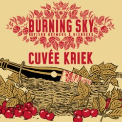 Burning Sky  Cuvee Kriek  6.5% - The Black Toad