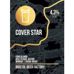 Bristol Beer Factory Cover Star (Cask) - Pivovar