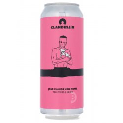Clandestin Beer JANE CLAUDE VAN DUMB