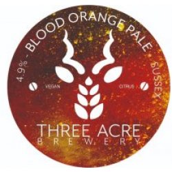 Three Acre Brewery Blood Orange Pale (Cask) - Pivovar