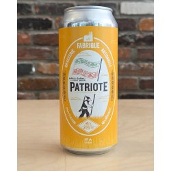 La Fabrique Brasserie Artisanale Patriote