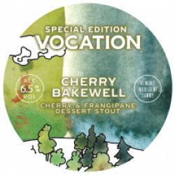 Vocation Second Home Series Cherry Bakewell (Keg) - Pivovar