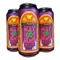 Walhalla - holy hops PURPLE - Little Beershop
