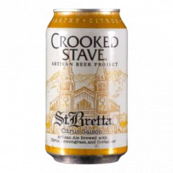 Crooked Stave Crooked Stave - St Bretta  - 5.8% - 35.5cl - can - La Mise en Bière