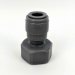 Duotight joiner 9.5 mm (38”) push-in fitting to 58 internal thread Duotight joiner 9.5 mm (38”) push-in fitting to 58 internal thread