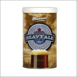 MUNTONS Kit Standard -scottish heavy ale- - Tu Cerveza Casera Homebrew