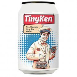 Double Vision TinyKen Non Alcoholic Hazy IPA 6x330mL - The Hamilton Beer & Wine Co