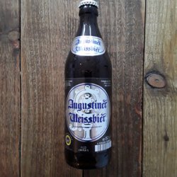 Augustiner  Weissbier  Wheat Beer - Beer No Evil