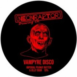 Neon Raptor Vampyre Disco (Keg) - Pivovar