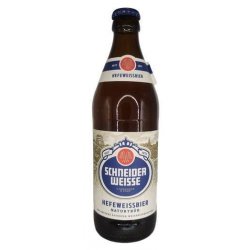 Schneider Weisse G. Schneider & Sohn Hefeweissbier Naturtrüb