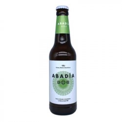 Abadía India Pale Ale 33cl - Beer Sapiens