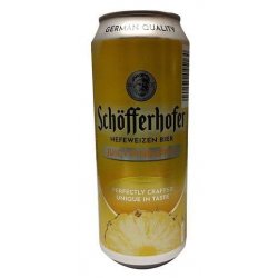 Radeberger Gruppe Schöfferhofer Juicy Pineapple Radeberger Gruppe Schöfferhofer Juicy Pineapple