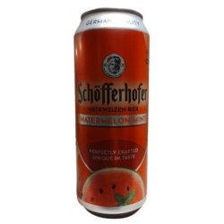 Radeberger Gruppe Schöfferhofer Watermelon Mint Radeberger Gruppe Schöfferhofer Watermelon Mint