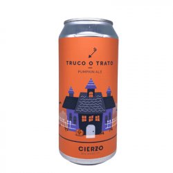 Cierzo Brewing Truco o Trato Pumpkin Ale 44cl - Beer Sapiens