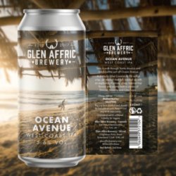 Glen Affric  Ocean Avenue  5.6% - The Black Toad