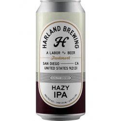 Harland Brewing Hazy IPA 473ml - The Beer Cellar