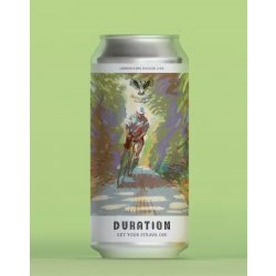 Cloudwater Duration -  Get Your Strava On! - Lime Radler - Cloudwater