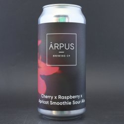 Arpus Brewing Co - Cherry x Raspberry x Apricot Smoothie Sour - 4% (440ml) - Ghost Whale