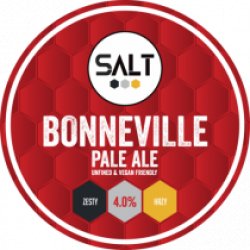 Salt Bonneville (Keg) - Pivovar