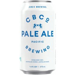 CBCo Brewing Pale Ale