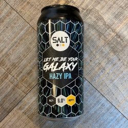 SALT - Let Me Be Your Galaxy (IPA - New EnglandHazy) - Lost Robot