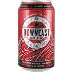 Downeast Cider House Cranberry Blend Cider 4 pack - Outback Liquors