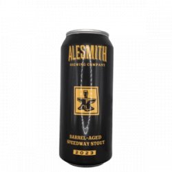 AleSmith Brewing Company  Speedway Stout (Barrel Aged) - De Biersalon