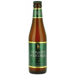 Straffe Hendrik Brugs Tripel Bier 9°