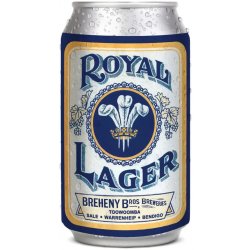 Breheny Bros Breweries Royal Lager