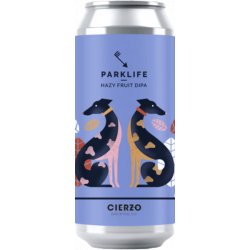 Cierzo - Park Life Hazy DIPA - La Guiri Bar