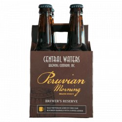 Central Waters Brewers Reserve Peruvian Morning 4-pack - The Open Bottle