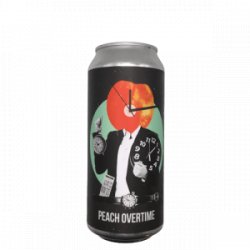 Corporate Ladder Brewing  Peach Overtime - De Biersalon