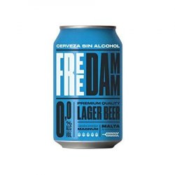 CERVEZA DAMM FREE SIN ALCOHOL LATA 330ml PAQ 61 - Compra Directa