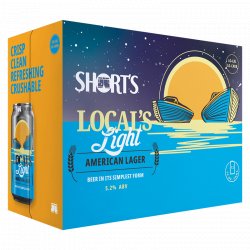 Shorts Local’s Light 12-pack - The Open Bottle