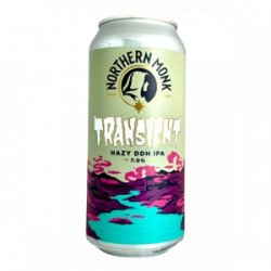 Northern Monk Transient 2024 Hazy DDH IPA 7% 440ml - Drink Station