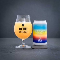 Cloudwater Uchu Brewing - Uchu Resort - DDH DIPA - Cloudwater