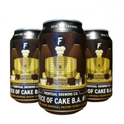 Frontaal - Piece of Cake B.A. #1 - Little Beershop