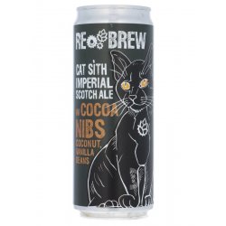 Rebrew - Cat Sìth Imperial Scotch Ale w Cocoa Nibs, Coconut - Beerdome