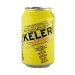 CERVEZA KELER 6% VOL LATA 330ML PAQ 61 