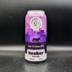 Seeker Oat Cream IPA Collabruary 2024 Can Sgl - Saccharomyces Beer Cafe