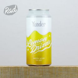 Yonder Brewing Lemon Drizzle