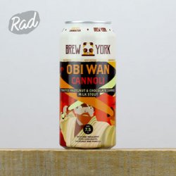 Brew York Obi Wan Cannoli 2025