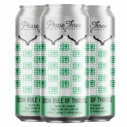 Phase Three DDH Rule of Thirds 4-pack - The Open Bottle