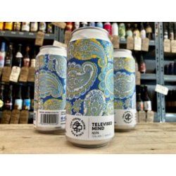 Two Towns Down  Televised Mind  New England IPA - Wee Beer Shop