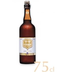 Chimay White, Cinq Cents 75cl - Sweeney’s D3