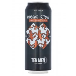 Ten Men - Moloko Stout: Maple Syrup Edition - Beerdome