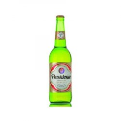 CERVEZA PRESIDENTE REGULAR (GDE) 650ml(22oz) PAQ 41 - Compra Directa